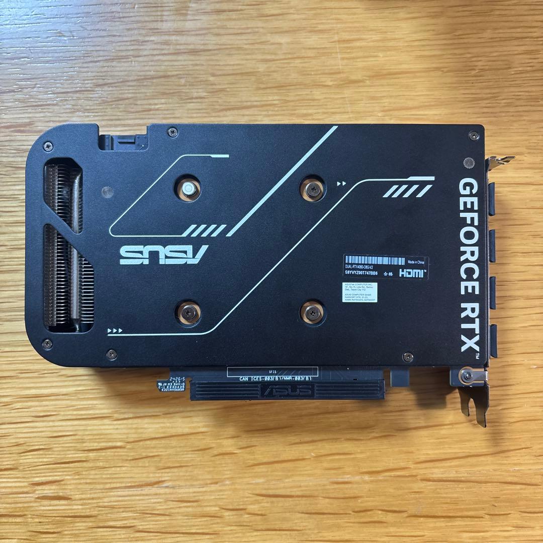 グラフィックボード・グラボ・ビデオカード ASUS GeForce RTX 4060 8GB