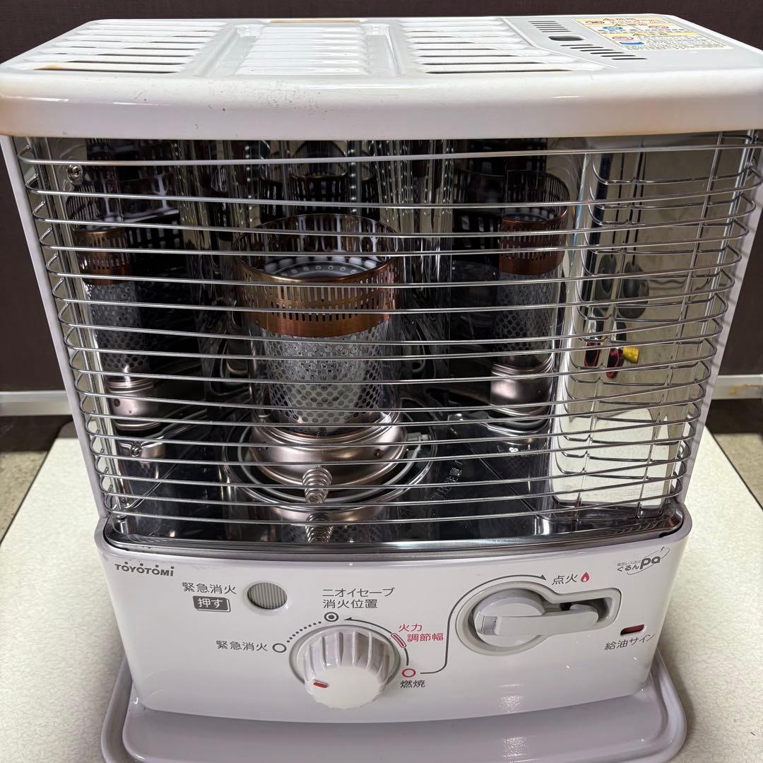 ストーブ　トヨトミ　石油ストーブ　美品