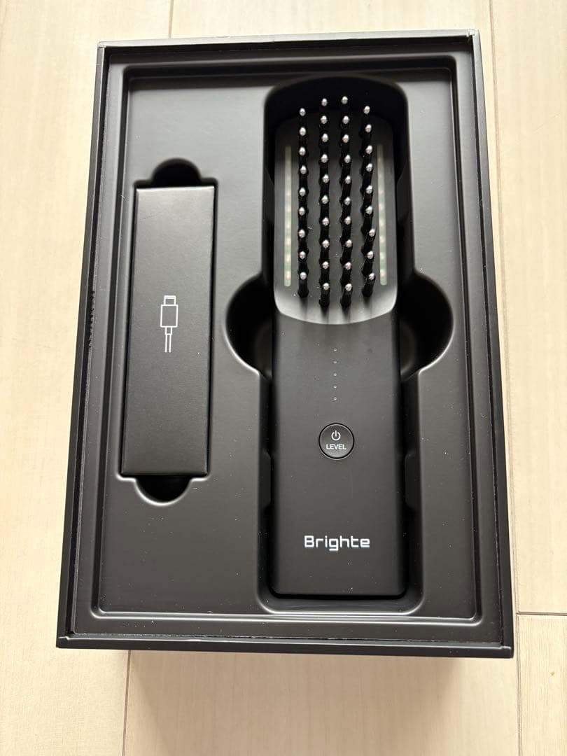 Brighte ELEKI BRUSH ブライトエレキブラシ　美顔器