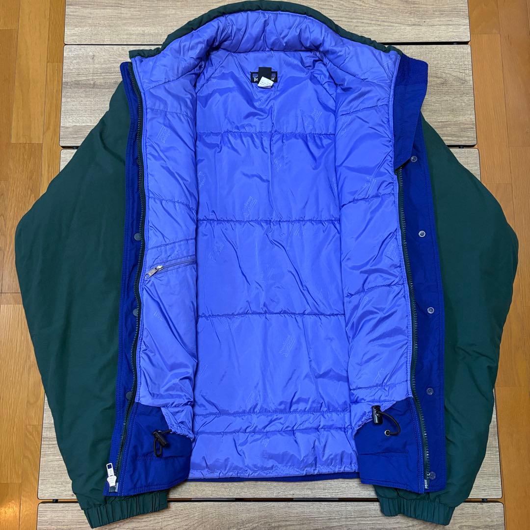 一*平様 パタゴニア BTU 中綿 ジャケット ハンターグリーン M 美品 レア