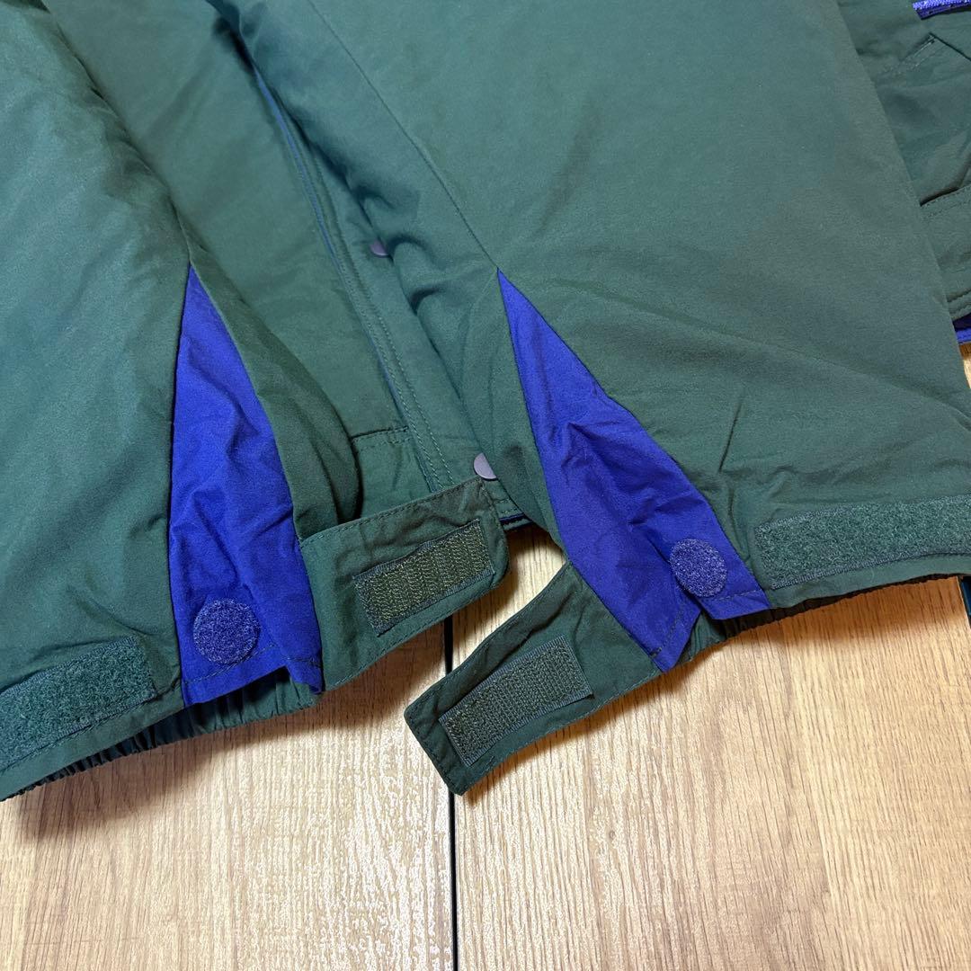 一*平様 パタゴニア BTU 中綿 ジャケット ハンターグリーン M 美品 レア