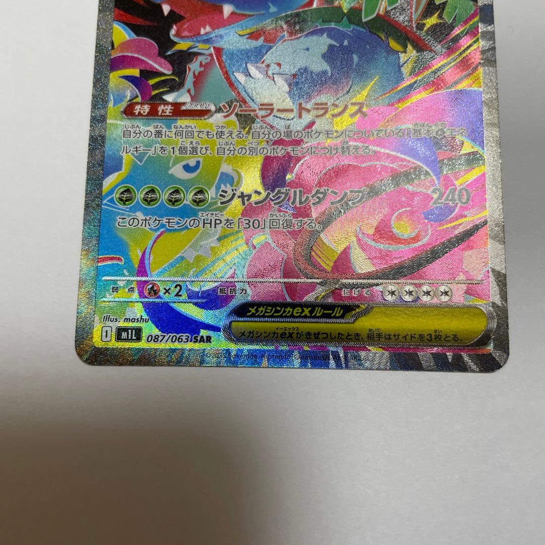 メガフシギバナEX SR 2枚セット