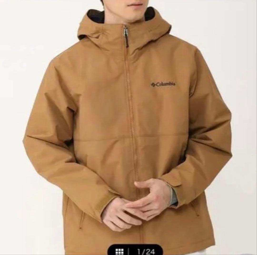 Columbia マウンテンパーカー ブラウン