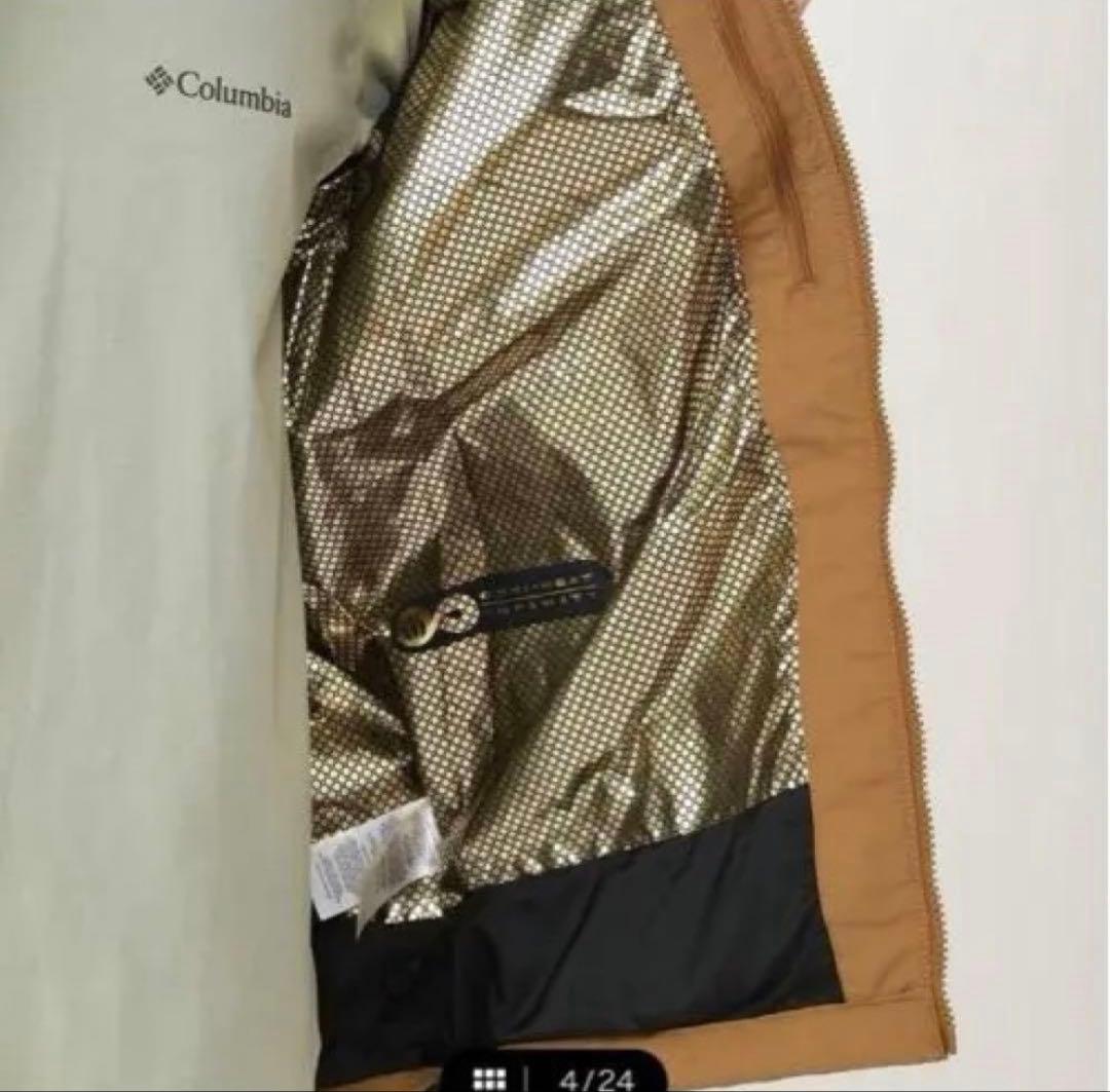 Columbia マウンテンパーカー ブラウン