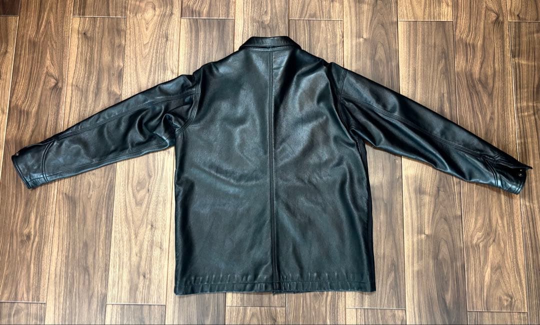 Schott ラムレザー カバーオール ジャケット