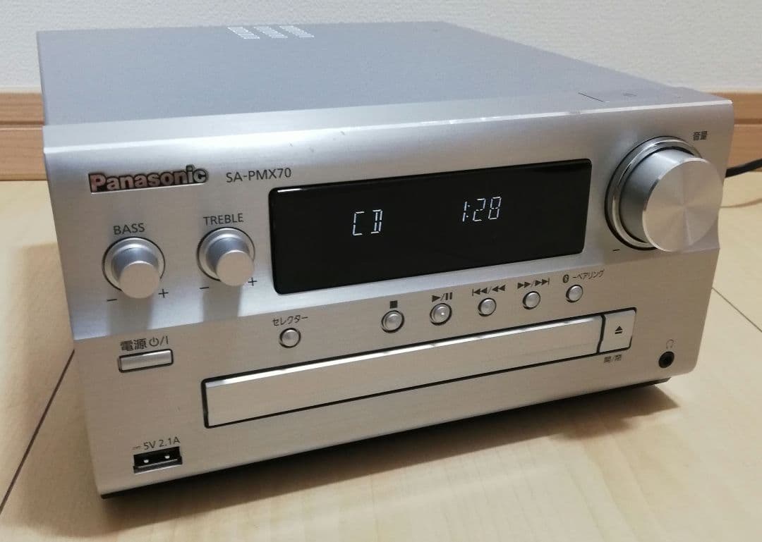 Panasonic CDステレオシステム SC-PMX70