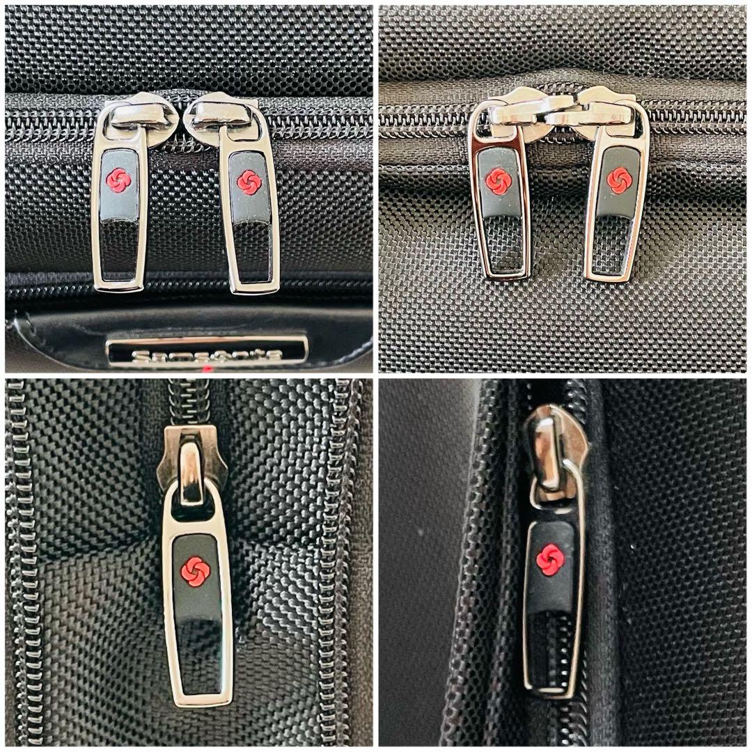 【美品】Samsonite ビジネスバッグ 2way ショルダーバッグ 黒