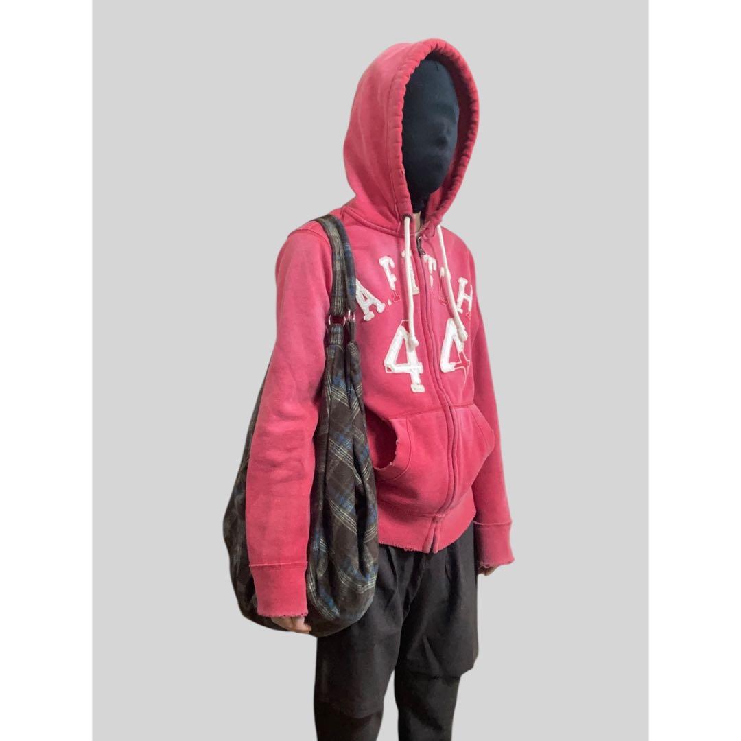 最終値下げ CHECK BAG (BROWN&BLUE) 3127B