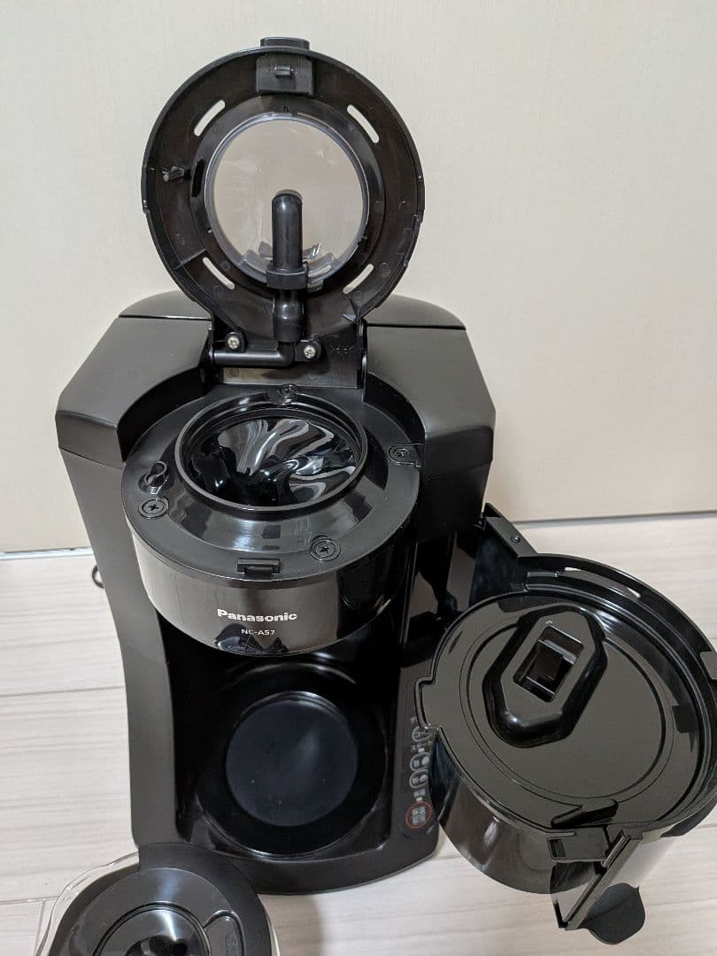 【美品】Panasonic コーヒーメーカー NC-A57-K