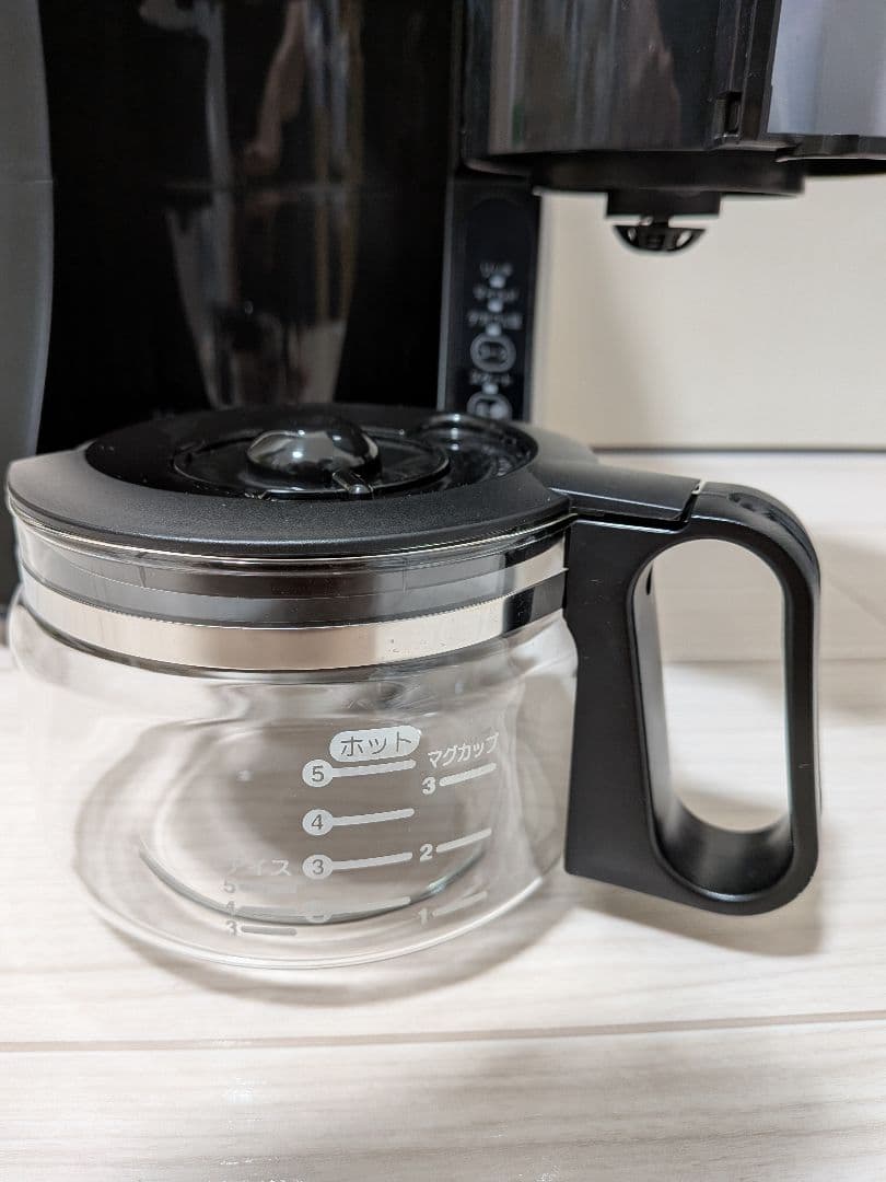 【美品】Panasonic コーヒーメーカー NC-A57-K