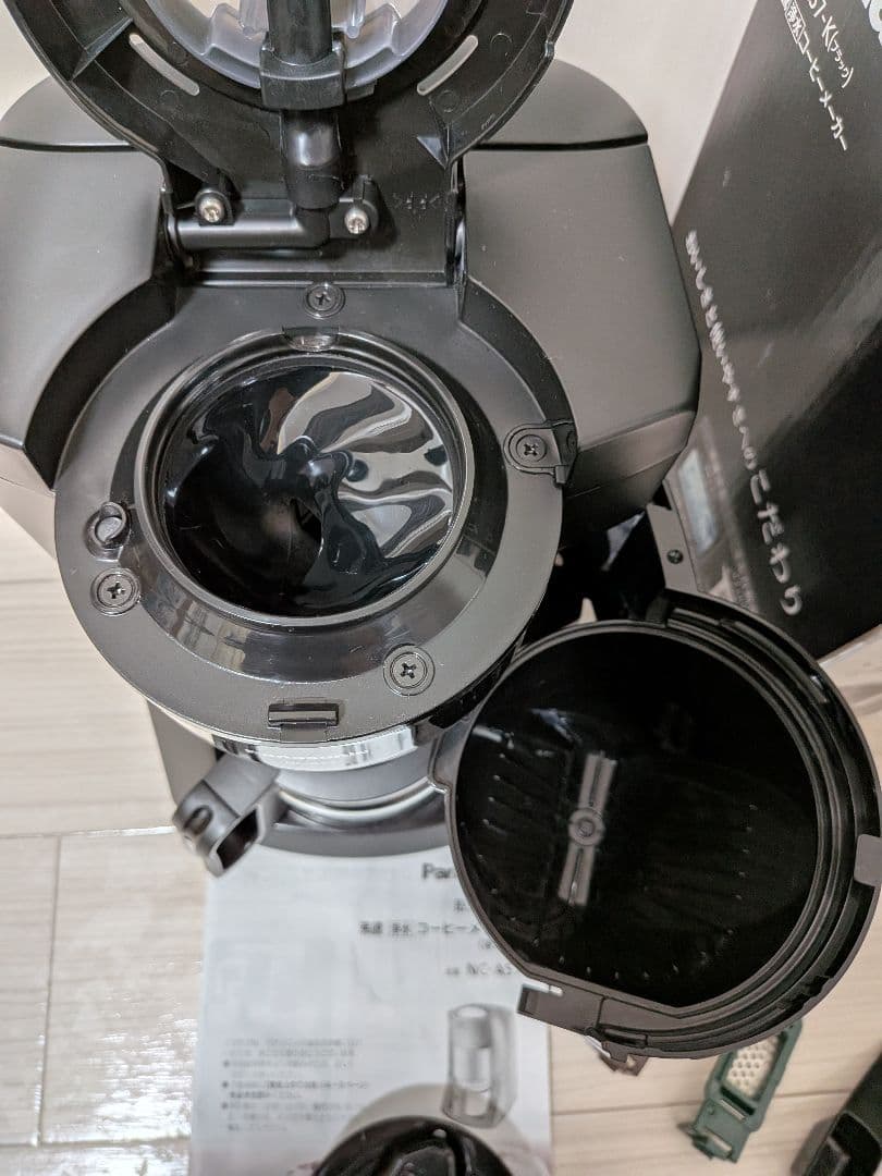 【美品】Panasonic コーヒーメーカー NC-A57-K