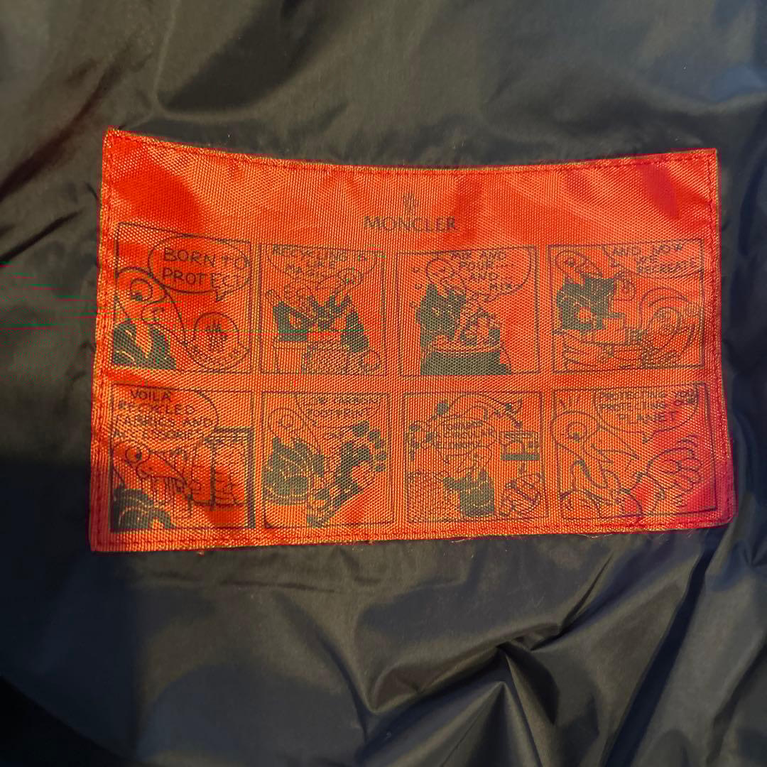 正規店限定希少品モンクレールダウン02