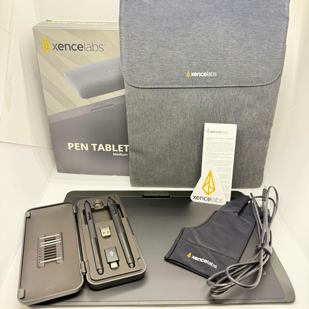 ✨️美品✨️xencelabs ペンタブレット Medium BPH1212W