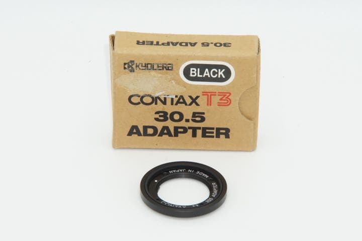 CONTAX コンタックス T3 30.5 ADAPTER ブラック