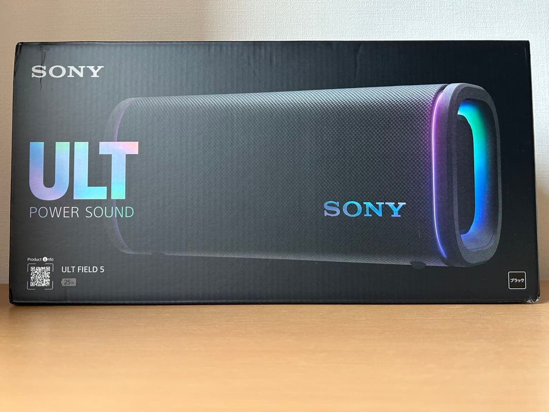 新品 ソニー ULT FIELD 5 Bluetoothスピーカー重低音パワフル