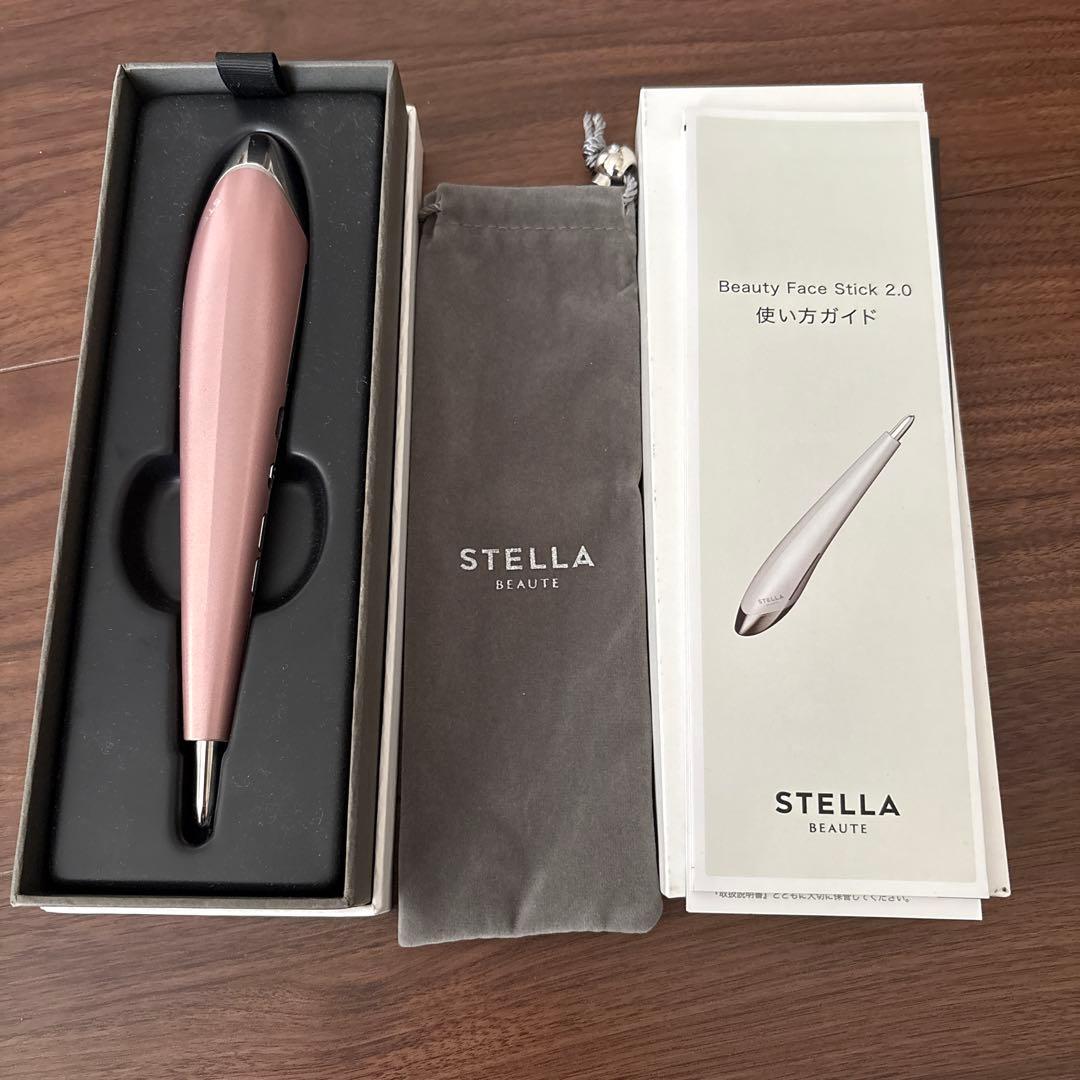 STELLA 美顔器 LEDライト機能付き