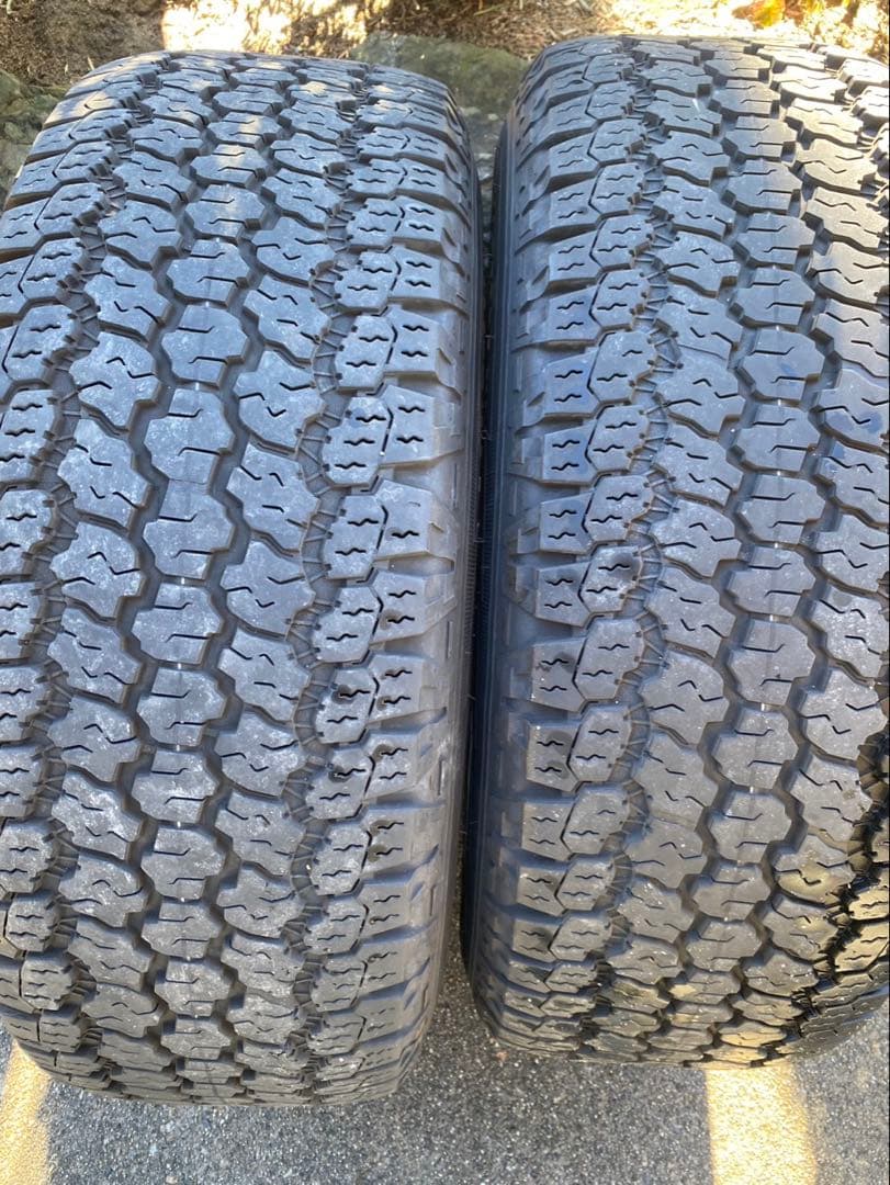 おまけマット付き255/70r18 ランドローバーディフェンダーホイールセット