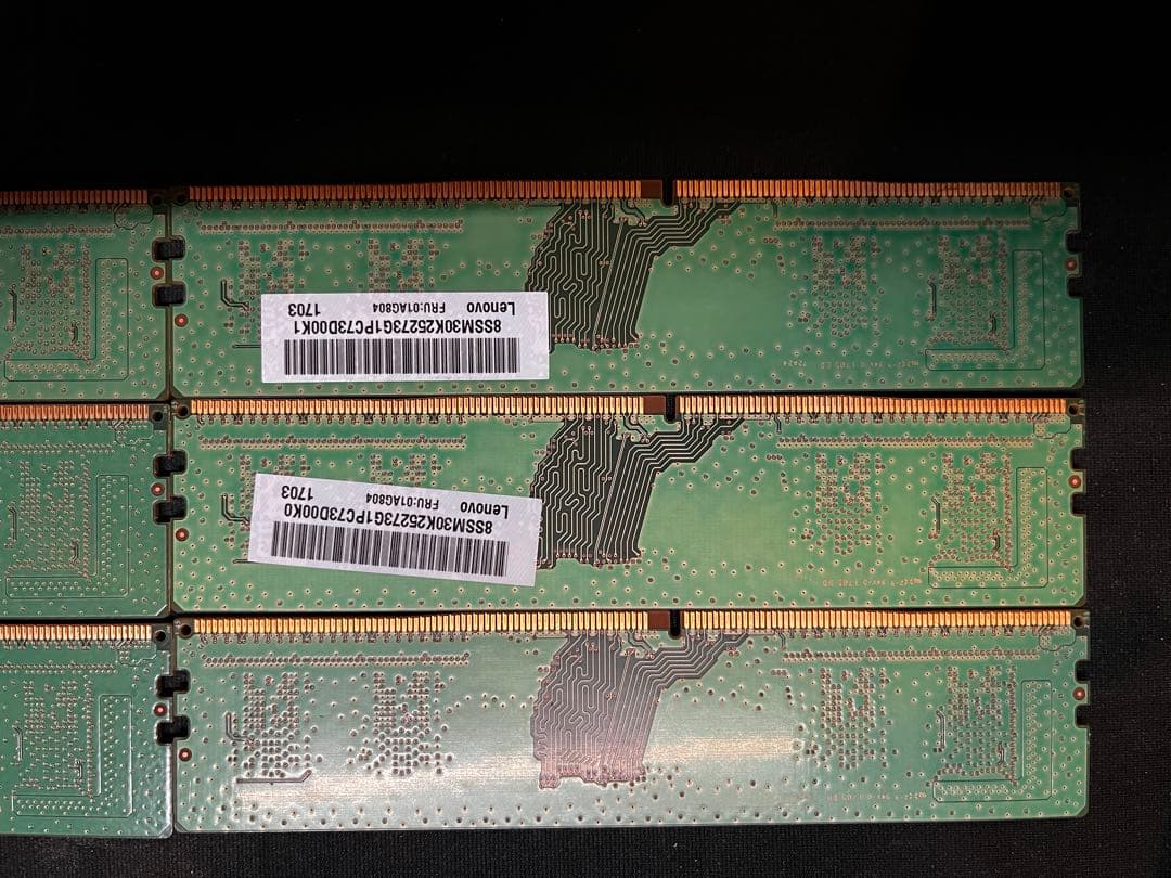 m*o様 【計24GB】Samsung DDR4-2400 4GB 6枚セット