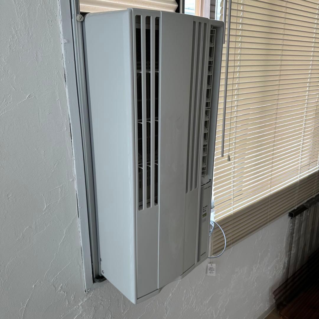 窓用エアコン PURE WIND機能搭載