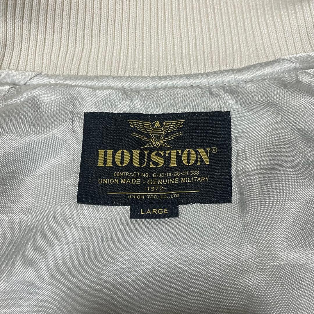 K*N様 【希少】HOUSTON / ALASKA柄 別珍 スカジャン サイズL