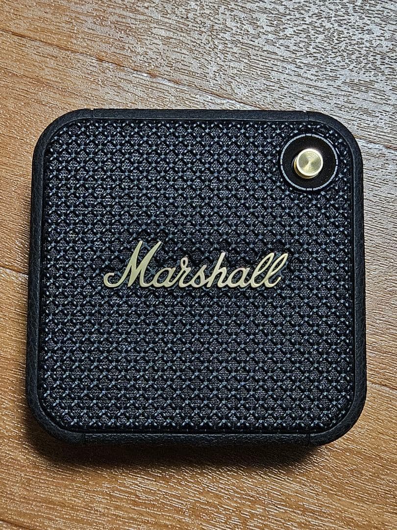 Marshall WILLEN マーシャル ウィレン 黒