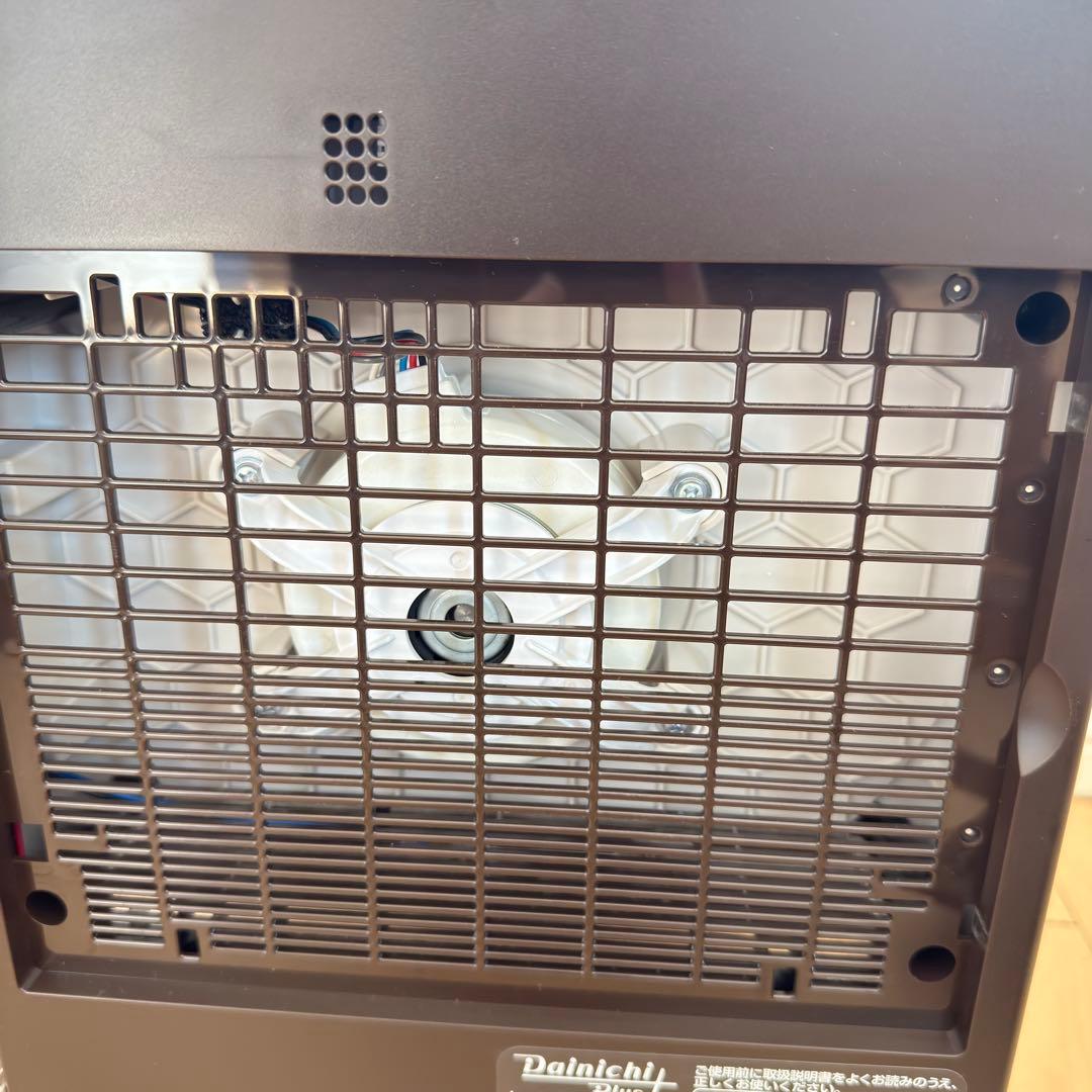 ダイニチ HD-RXT524 ハイブリッド式加湿器 チョコブラウン フィルター付