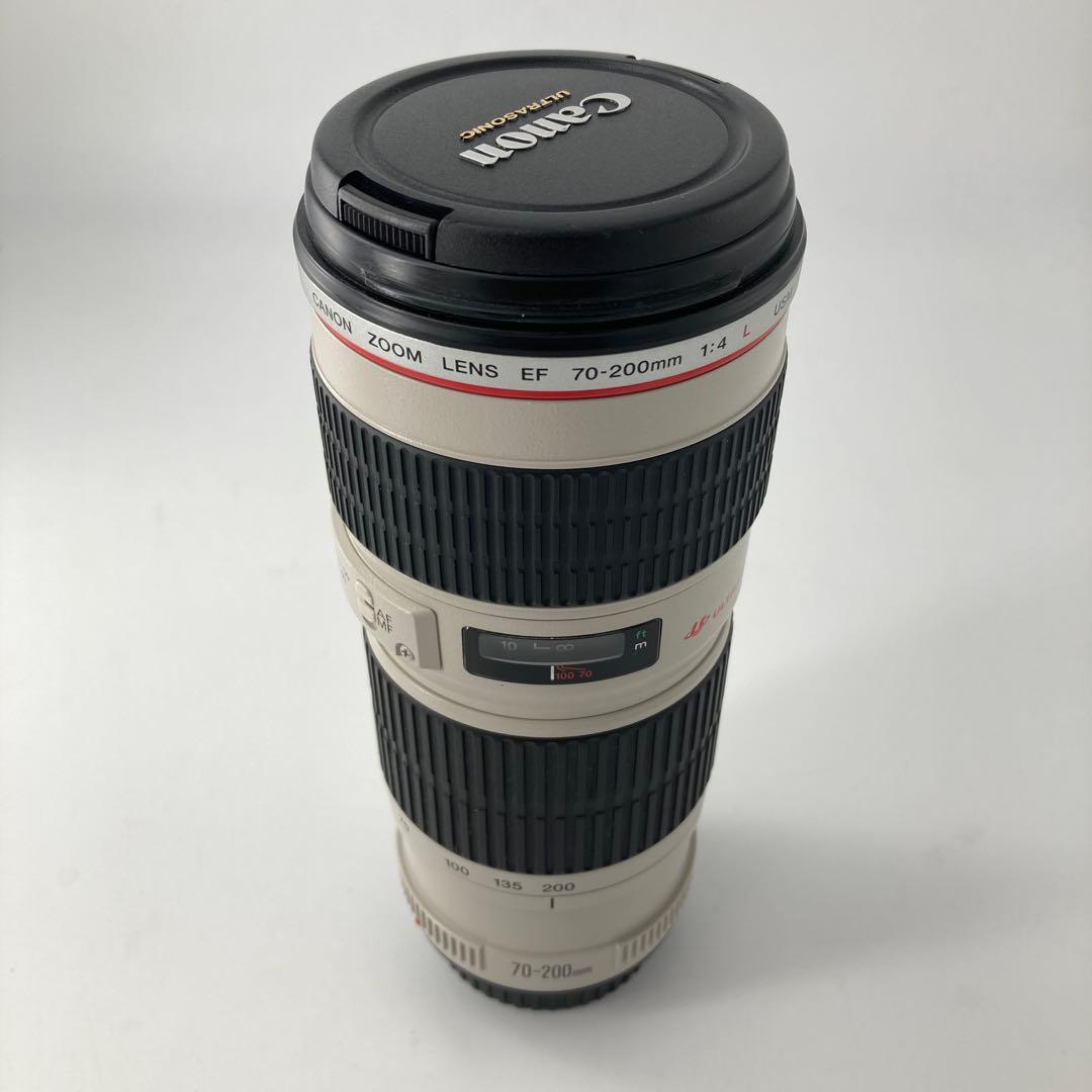 カメラ　EF 70-200mm F4 L USM Canon レンズ