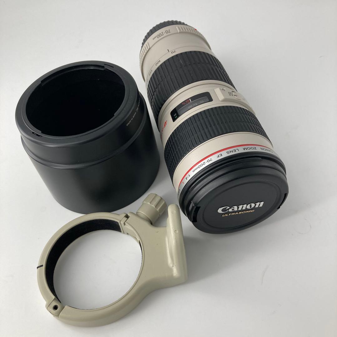 カメラ　EF 70-200mm F4 L USM Canon レンズ