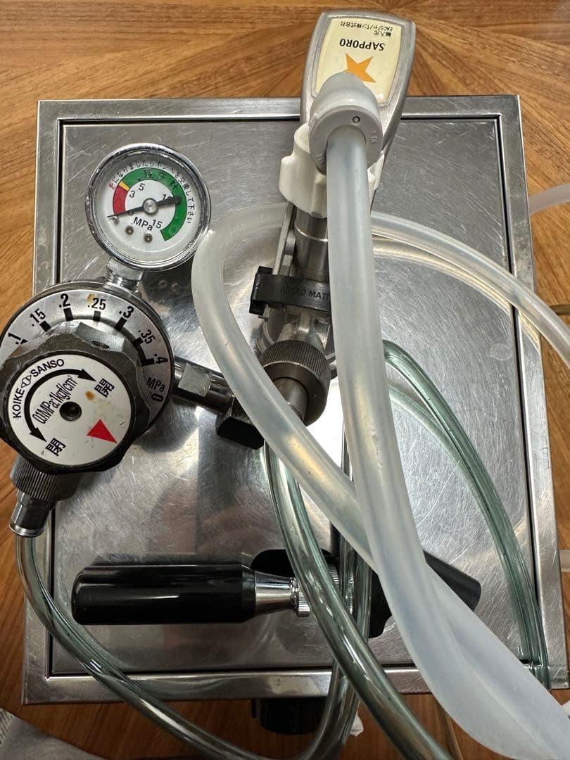 サッポロビール ディスペンサー ステンレス製