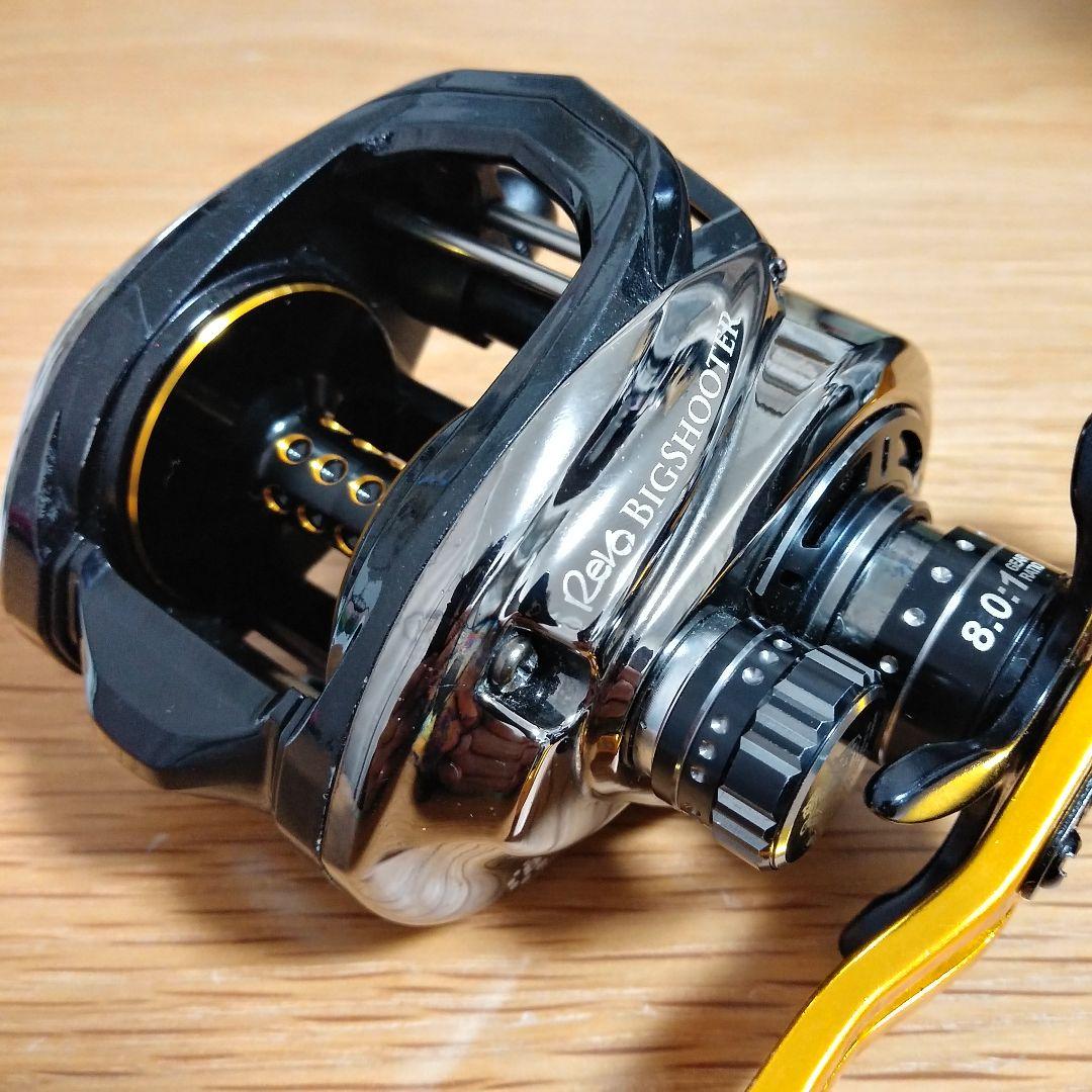 中古 アブガルシア　ビッグシューターコンパクト8 ベイトリール