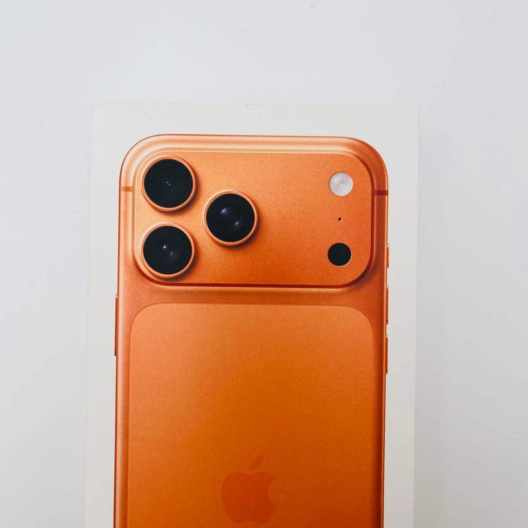未開封 iPhone17 Pro Max 1 TB SIMフリー オレンジ 本体