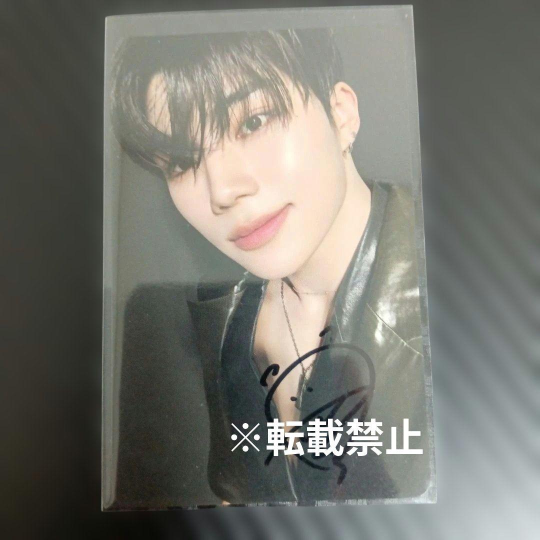 ZEROBASEONE BLUE PARADISE タワレコ 直筆サイン ゴヌク