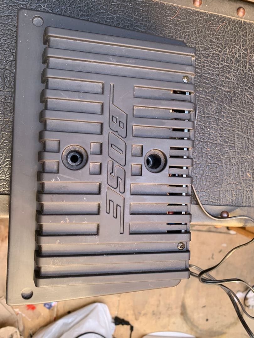 BOSE ボーズ　ステレオパワーアンプ　1705ii ４台