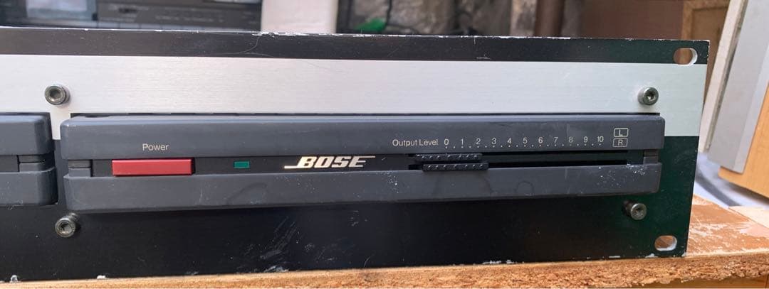 BOSE ボーズ　ステレオパワーアンプ　1705ii ４台