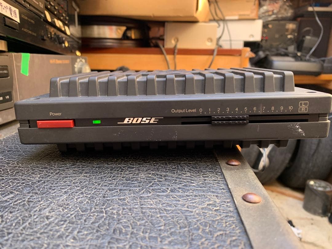 BOSE ボーズ　ステレオパワーアンプ　1705ii ４台