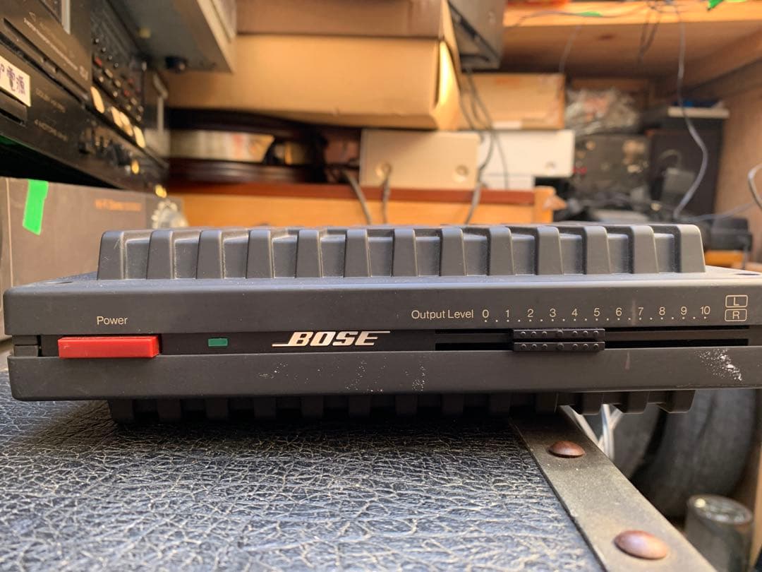 BOSE ボーズ　ステレオパワーアンプ　1705ii ４台