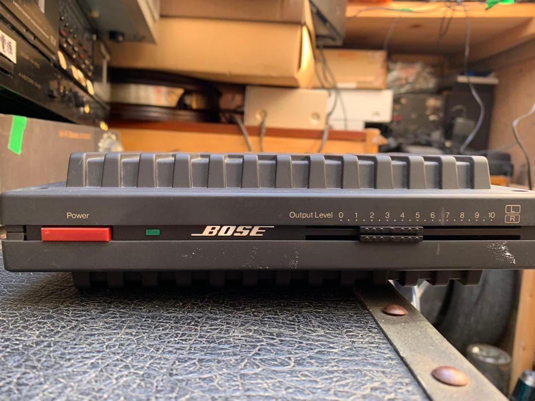 BOSE ボーズ　ステレオパワーアンプ　1705ii ４台