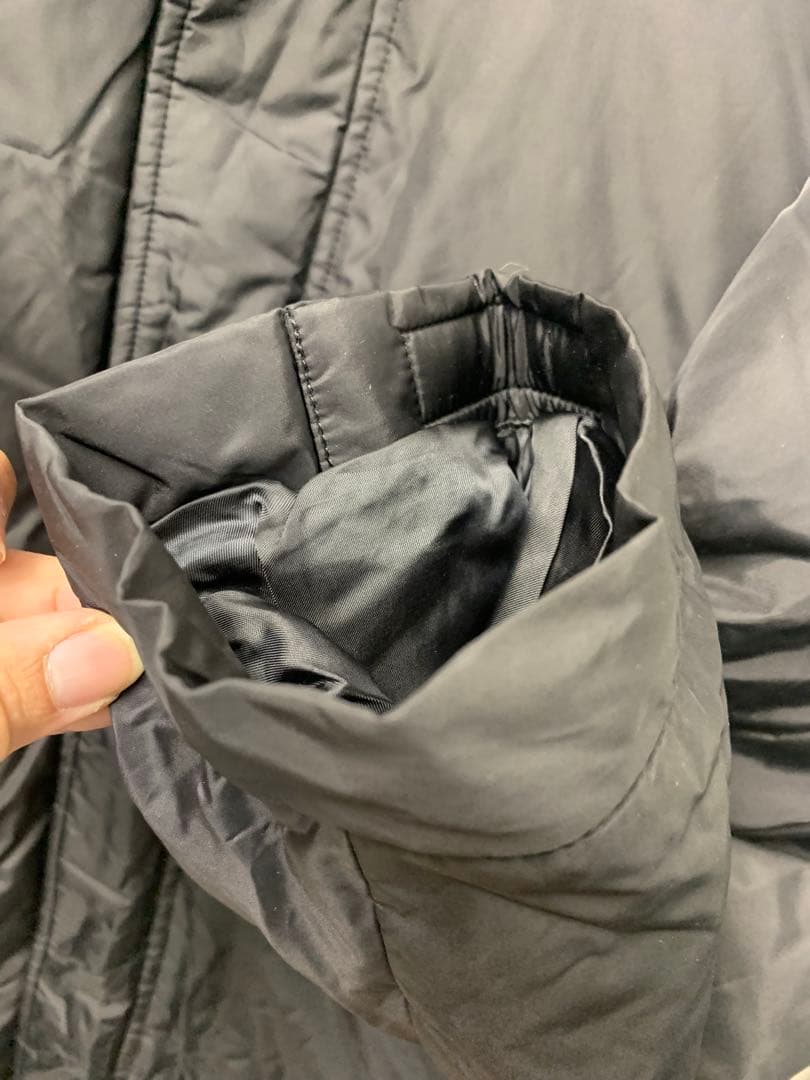 Burberry Black label ナイロン　ダウンジャケット　LL