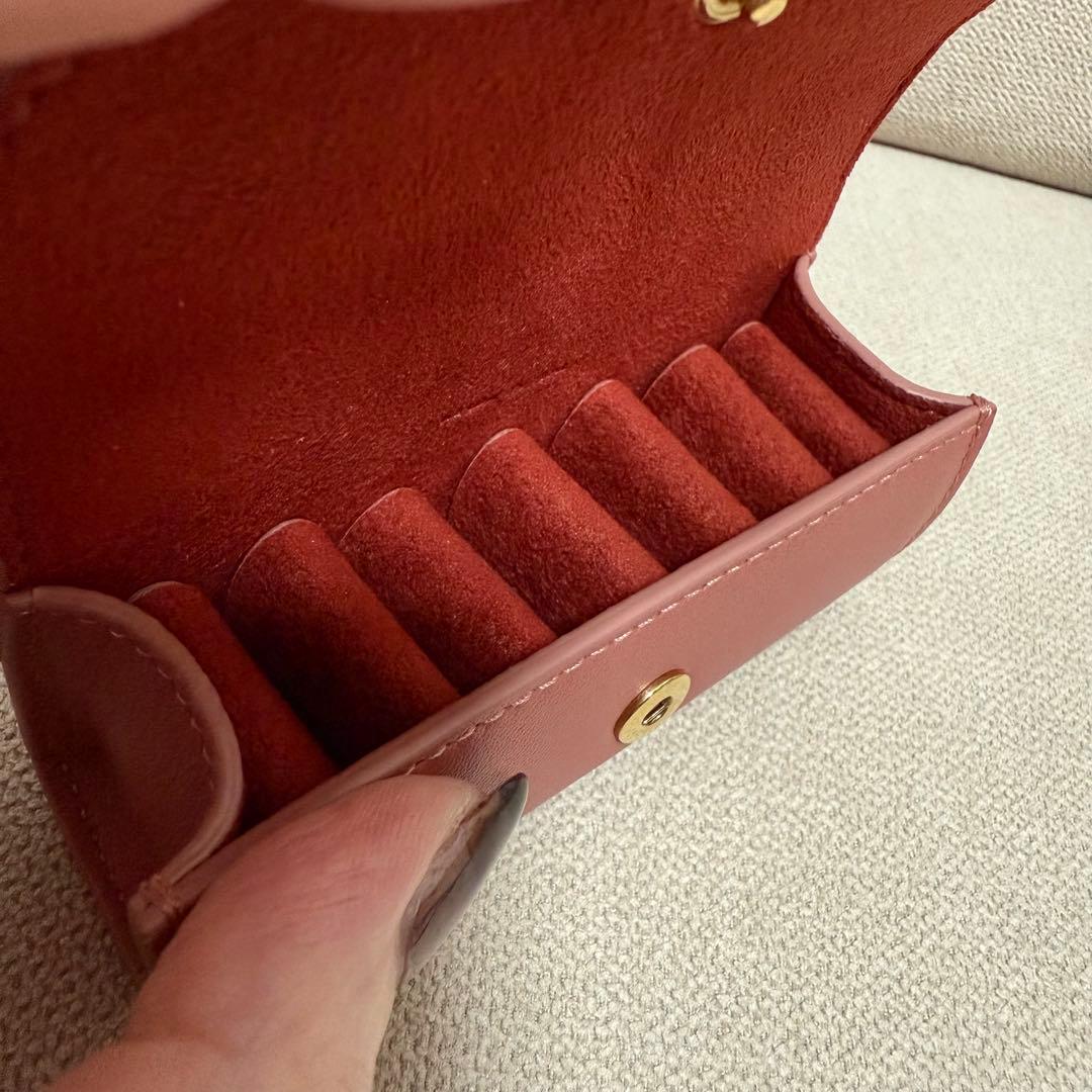 【美品】CELINEリングケース