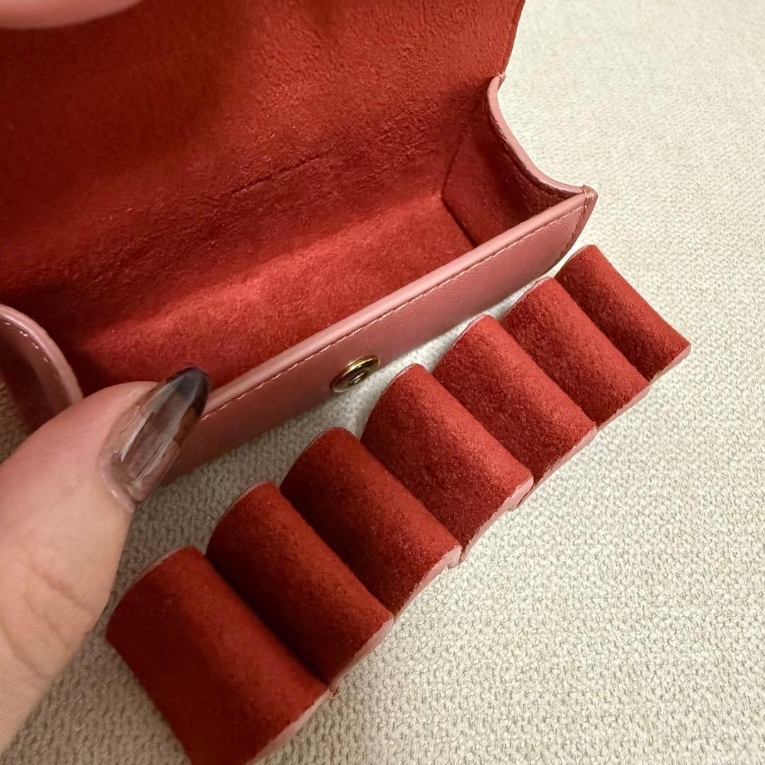 【美品】CELINEリングケース