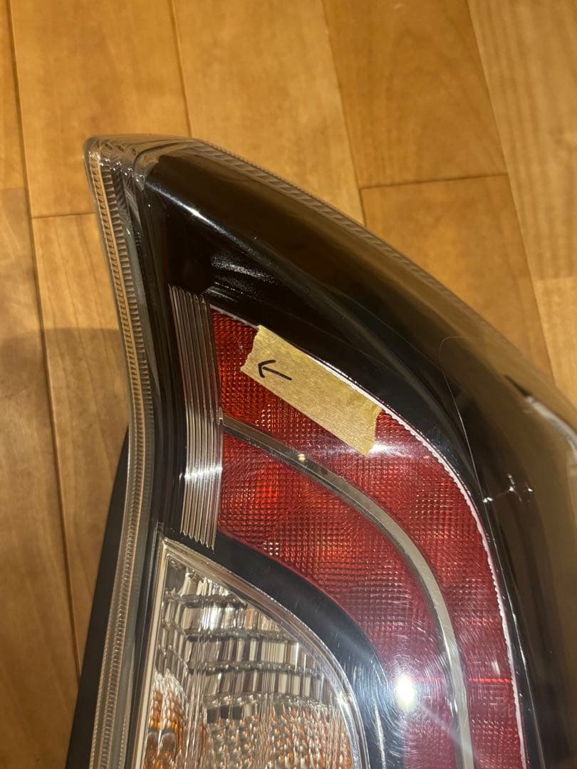 プリウス　30系　G’s テール