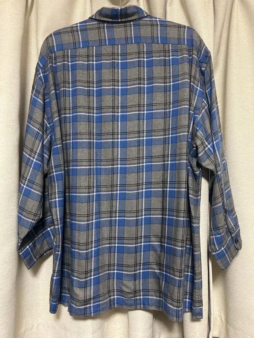 RRL チェック柄シャツ Lサイズ 三つ星 90s