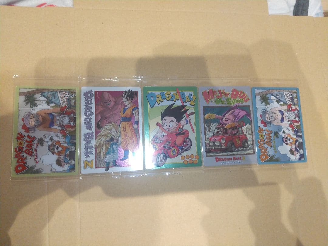 イタジャガ ドラゴンボール CR,SEC コンプ