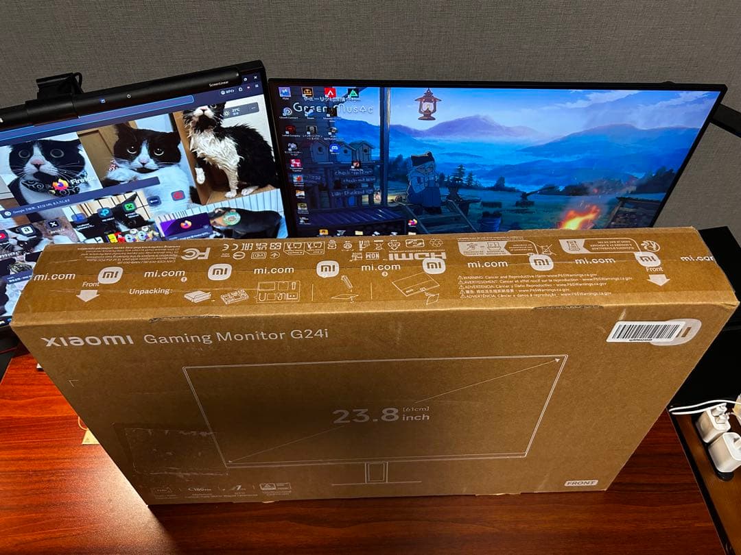 未使用未開封Xiaomi Gaming Monitor G24i 23.8インチ