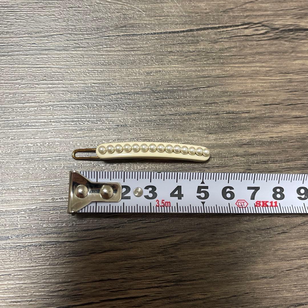 【最終価格】ボールピン　パール　アレクサンドルドゥパリ