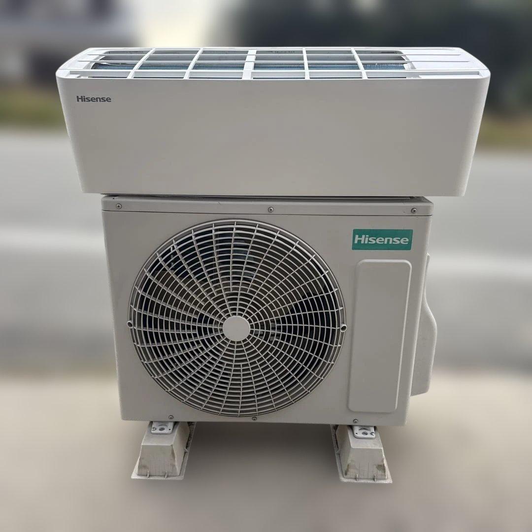 mmck様　ハイセンス ルームエアコン HA-S22D-W 主に6畳用