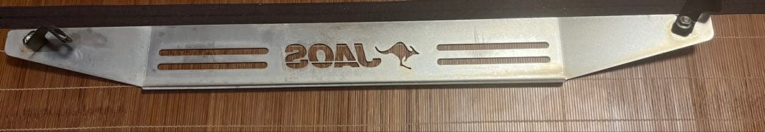 JAOSリヤスキッドプレートブラスト　デリカＤ5