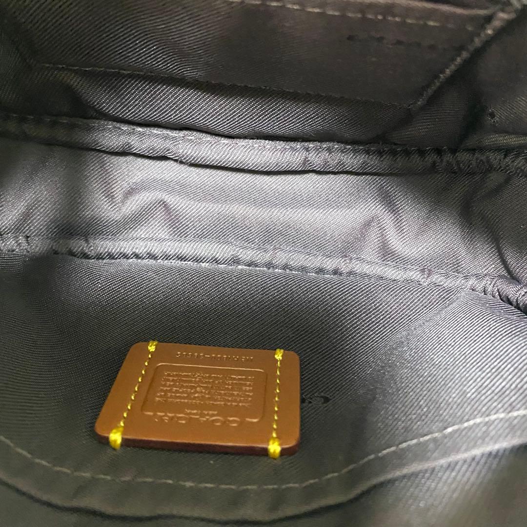 美品✨ コーチ COACH ボディバッグ ウィズ デコ キルティング クラッチ