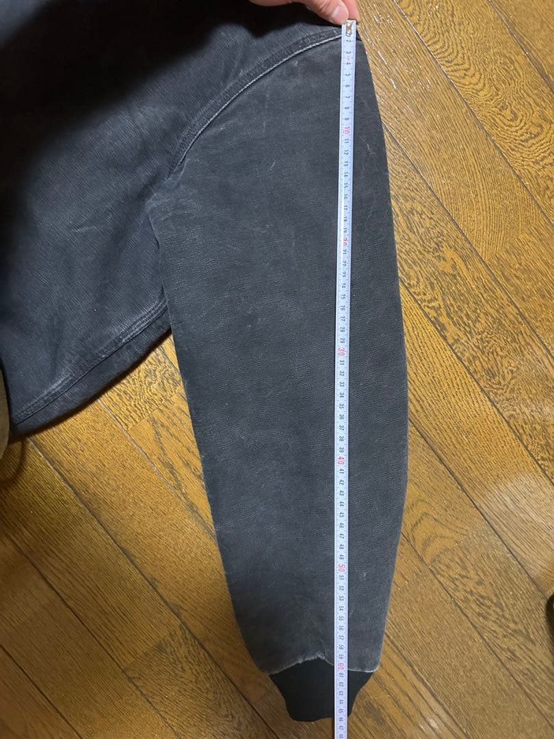 90s Carhartt カーハートアクティブジャケットUSA製 BLK