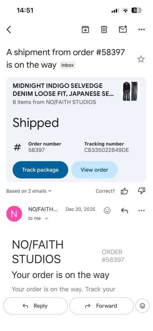 トップス NO/FAITH STUDIOS BUTTON KNIT BROWN